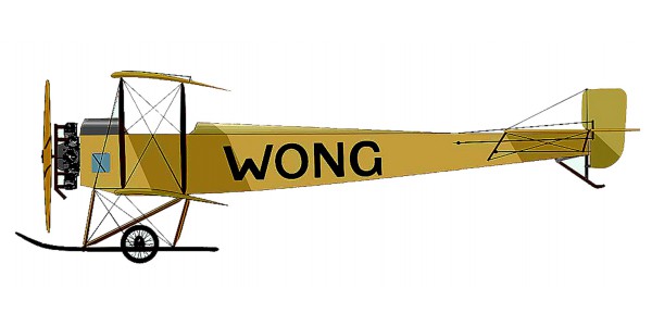 Tsei K. Wong biplane